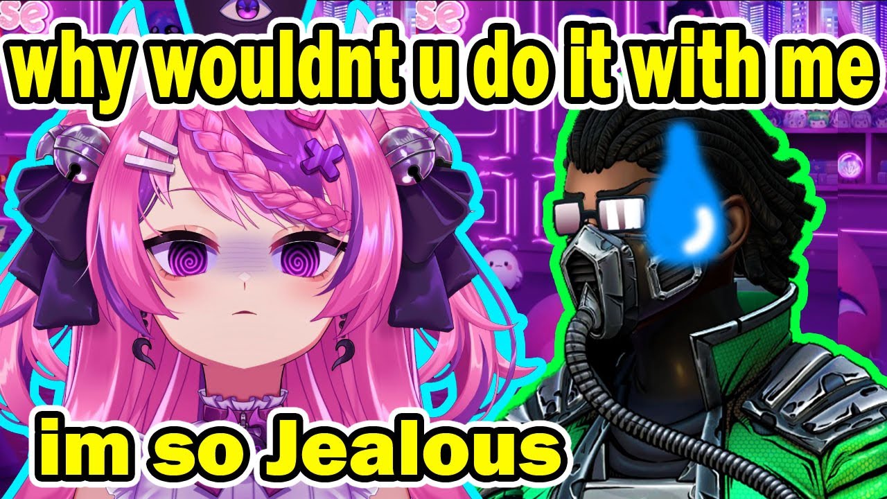Ironmouse Gets Jealous of Michi for Doing this w Heavenly