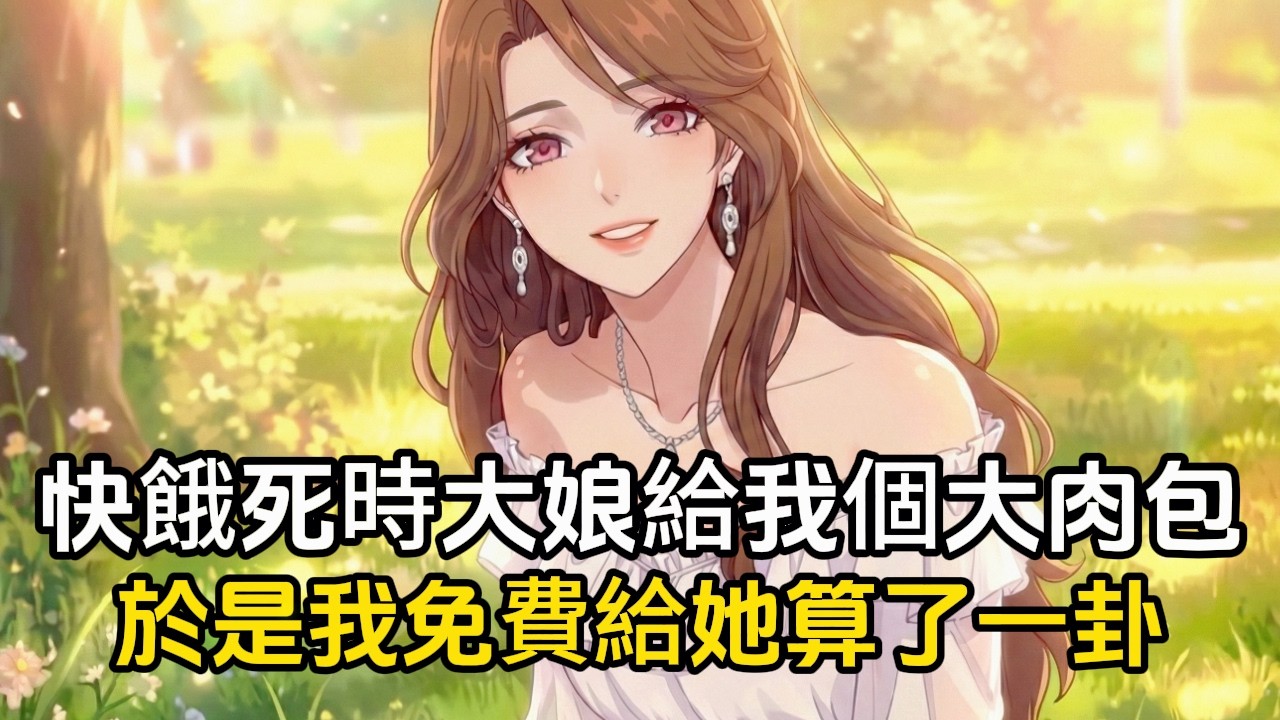 我擺攤算命險些餓死，就在這時一個大娘送了我一個大肉包，於是我免費給她女兒算了一卦，這一看事情不得了#漫畫 #動漫 #二次元 #戀愛