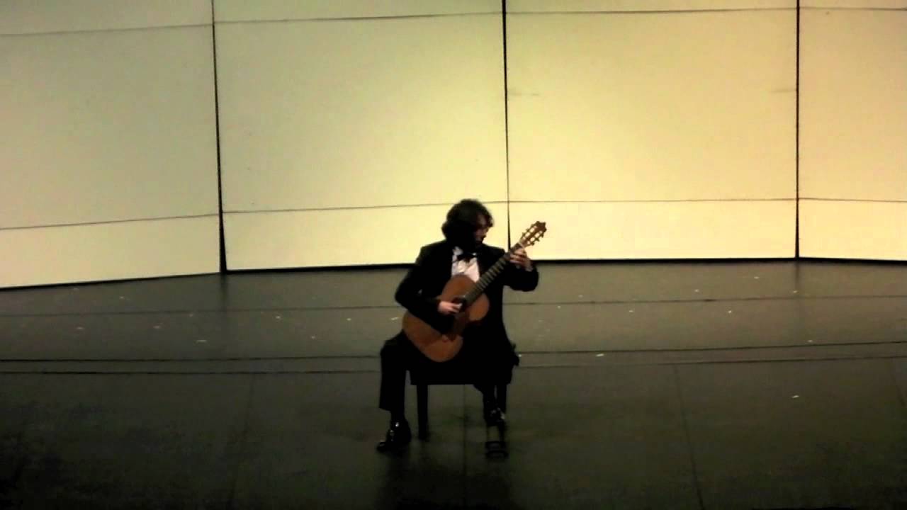 Celil Refik Kaya - Sonata Eroica (Giuliani)