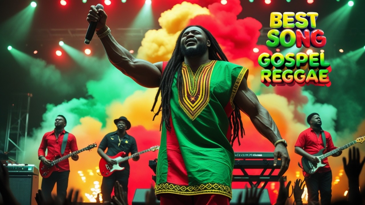 Eternal Hallelujah | POWERFUL Gospel Reggae Mix 2025 | Jamaican Gospel Music