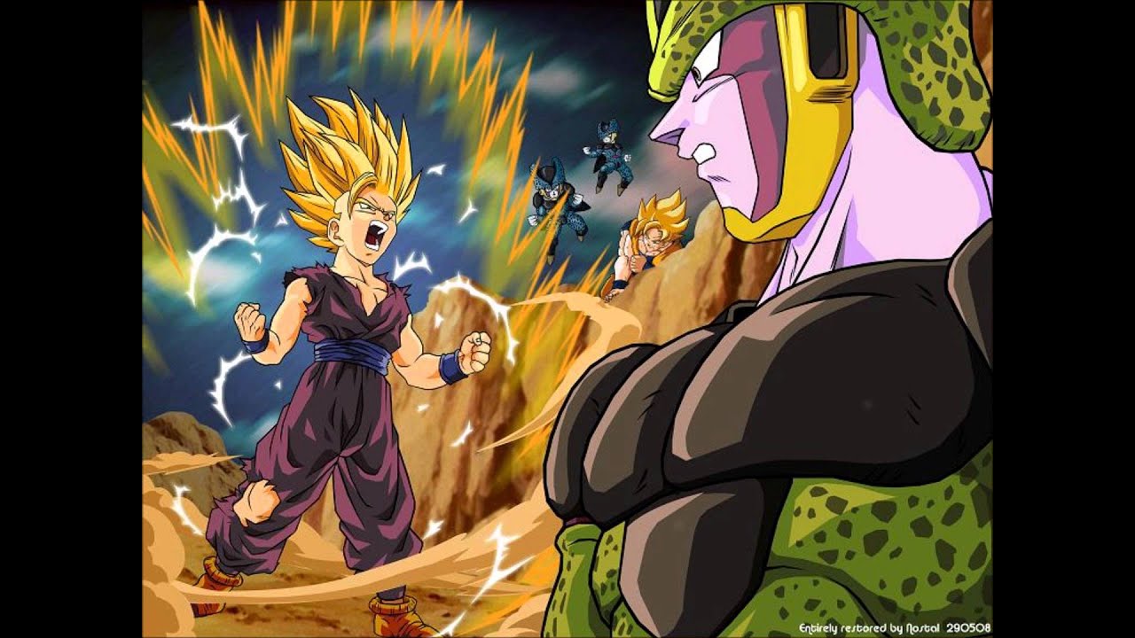 Gohan's Anger Rage DBZ | Hip-Hop Remix Beat 2.0 Remastered (Prod. By Stylez-T) SOLD!!! TO KINGTAE