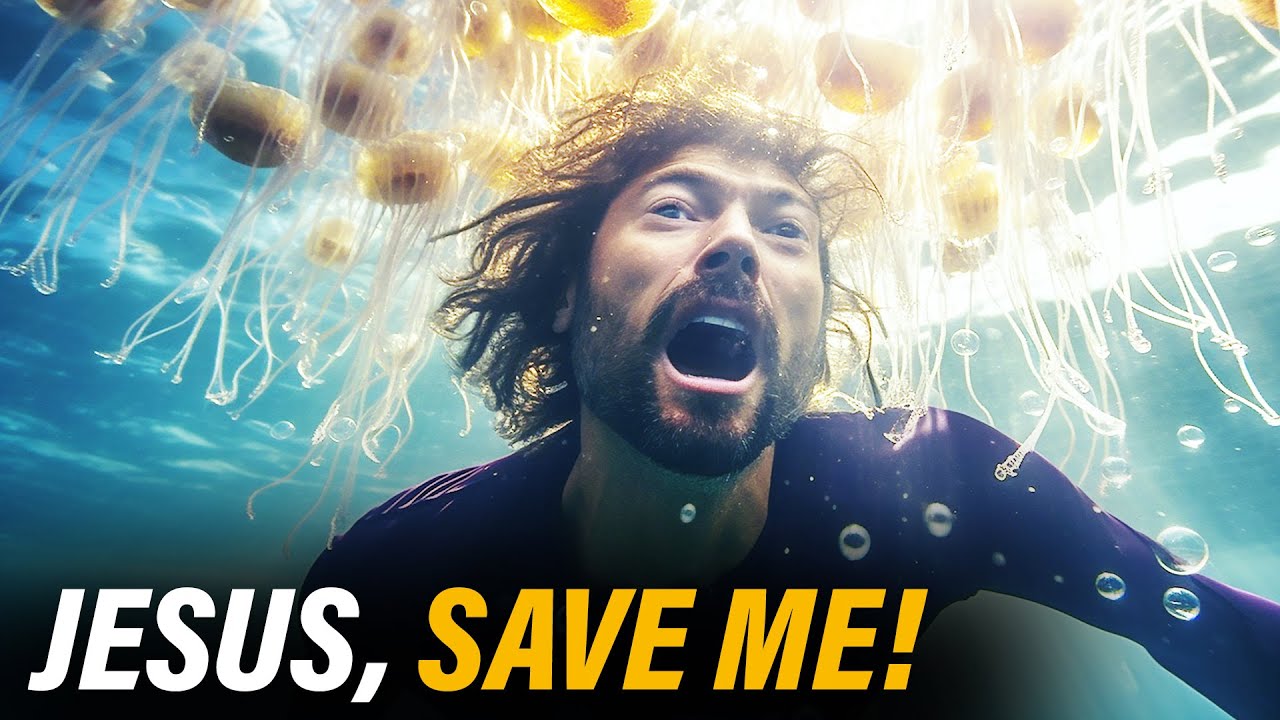 Diver Killed by Jellyfish Meets Jesus in Heaven