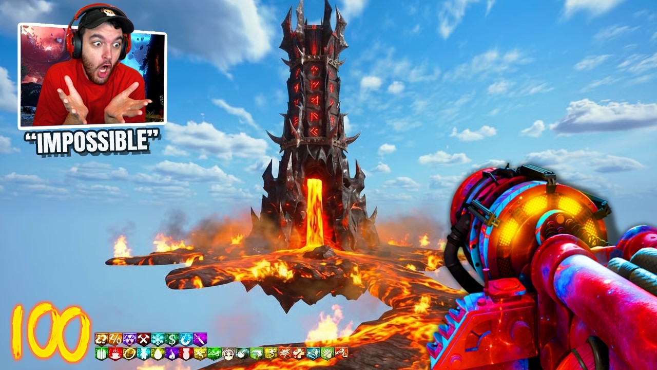I Found the most PAINFUL Tower in COD Zombies