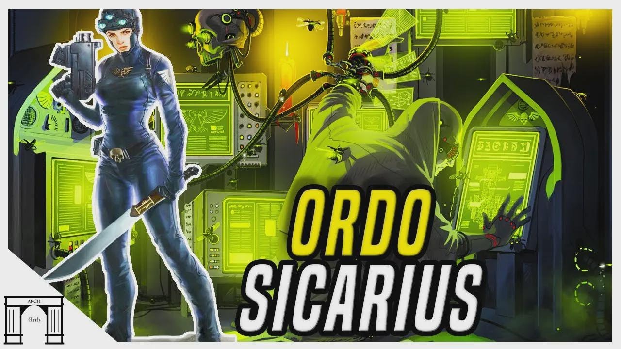 Ordo Sicarius – Die geheimen Meister des Officio Assassinorum | Warhammer 40k Lore
