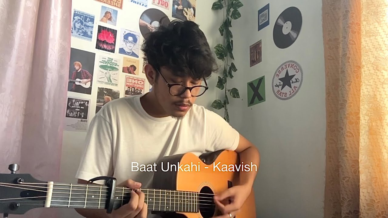 Baat Unkahi - Kaavish (cover) Niraj konwar 