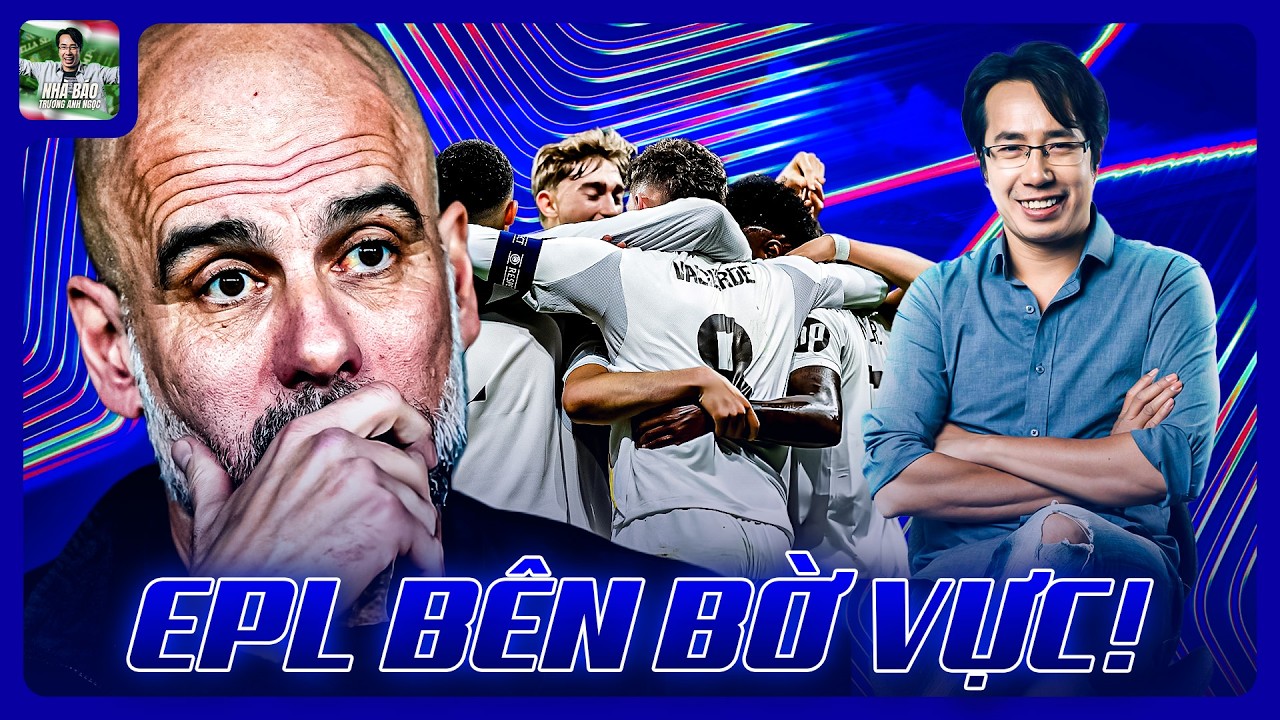TỪ VỊ THẾ ÁP ĐẢO ĐẾN NGUY CƠ BỊ LOẠI SẠCH: PREMIER LEAGUE CHAO ĐẢO Ở VÒNG 1/8 CHAMPIONS LEAGUE