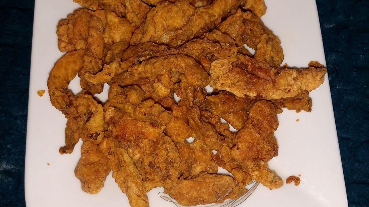 (স্পেশাল মুরগির চামড়া ফ্রাই) 