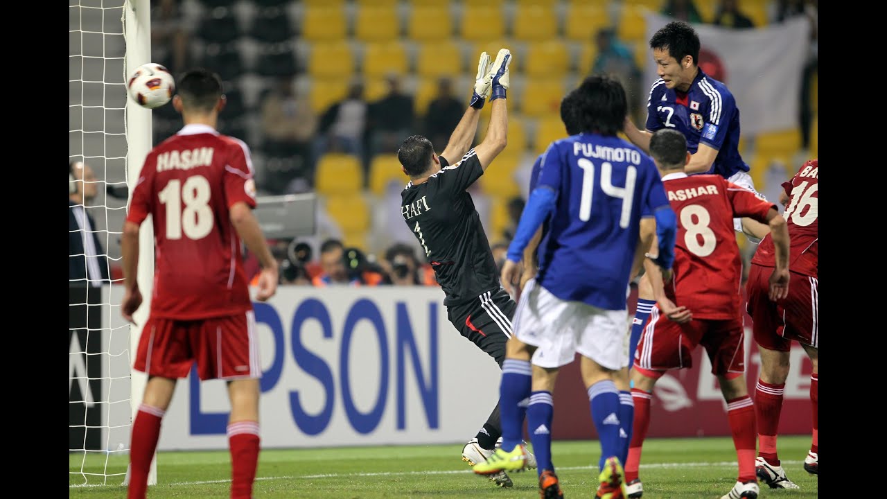 Japan vs Jordan : AFC Asian Cup 2011 (Full Match)