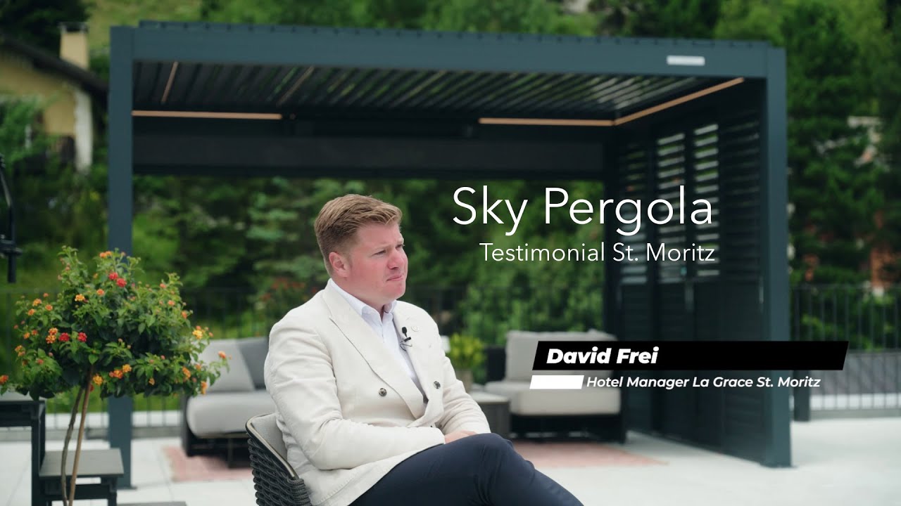 Sky Pergola Erfahrung | Kundenbewertung aus dem Grace Hotel St. Moritz
