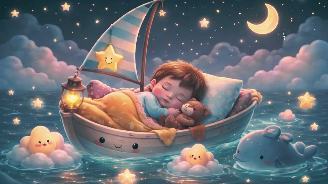 Dreamboat Baby Sleep | Deep Relaxation for Babies & Toddlers