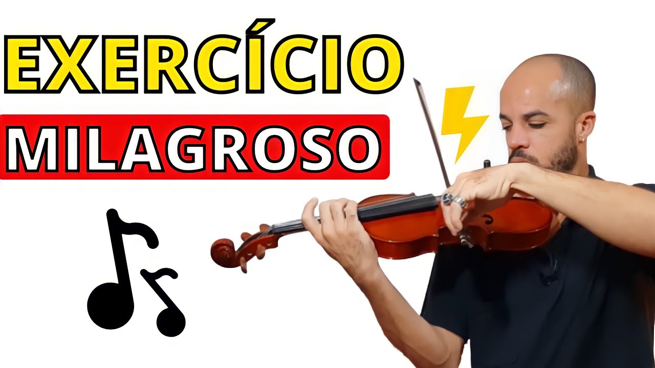 COMO PASSAR O ARCO NA CORDA DO VIOLINO e EXERCÍCIO EM CORDA SOLTA no VIOLINO