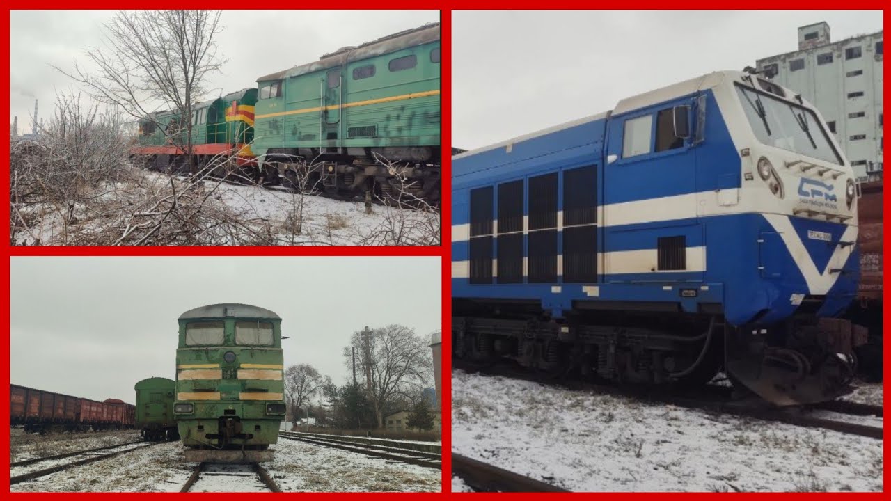 (CFM) ТЭ33АС-3008/ЧМЭ3-3867 | Манёвры по станции Бельцы-Город 