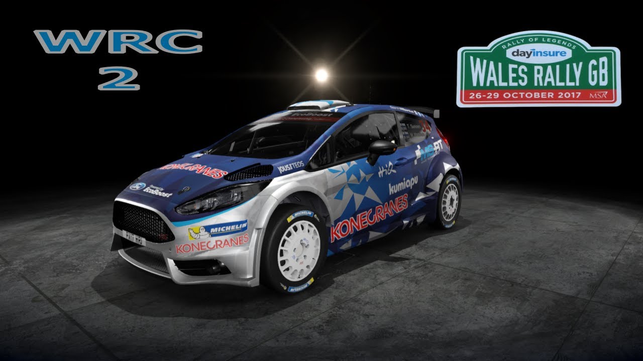 Ford Fiesta R5   Rally Wales