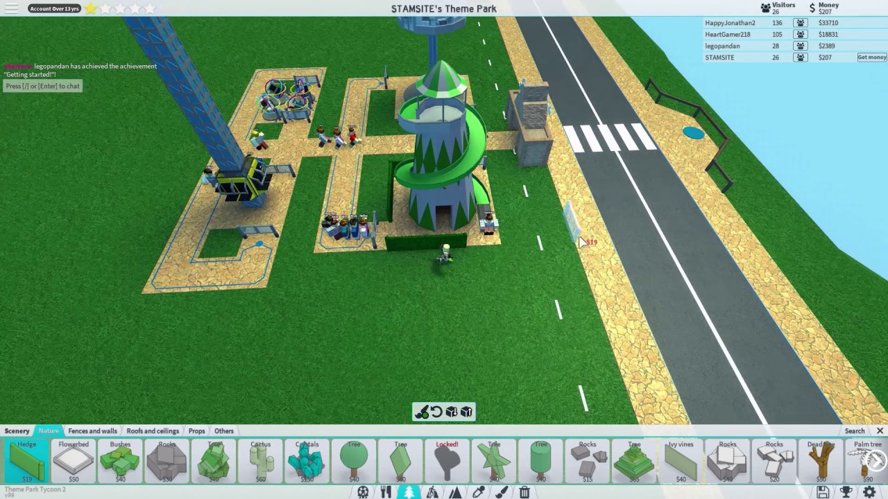 Roblox - Theme Park Tycoon 2! #1