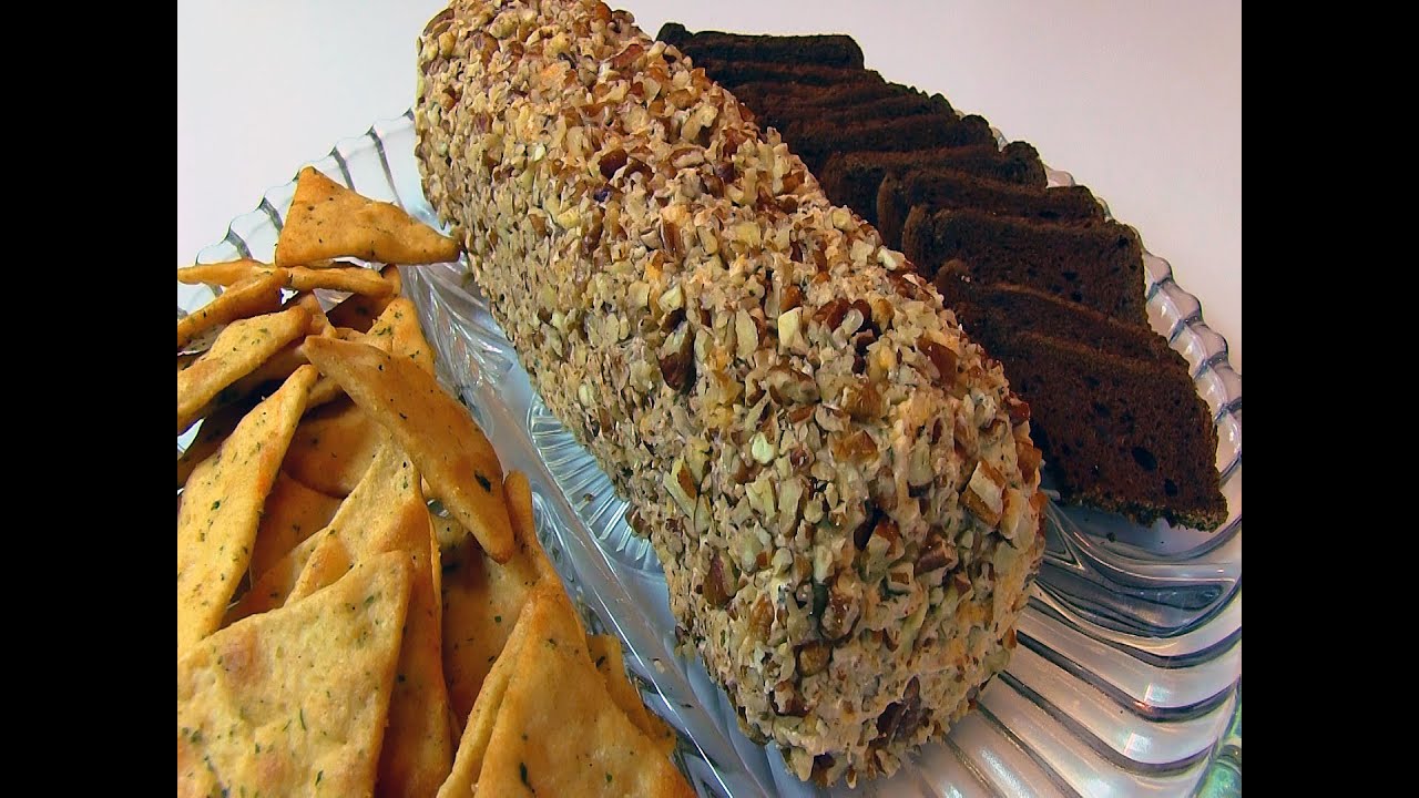 Betty's Deviled Ham and Cheese Log  --  Super Bowl
