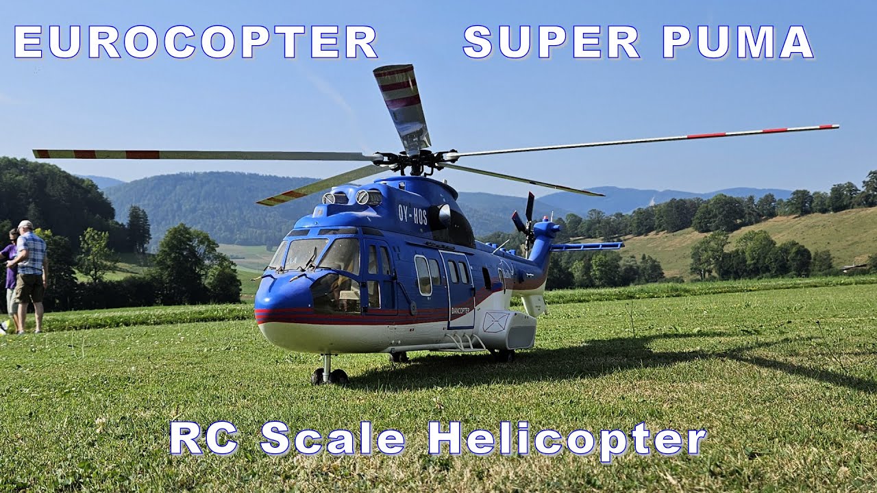 Eurocopter AS332 Super Puma - Pierre-André Grossenbacher