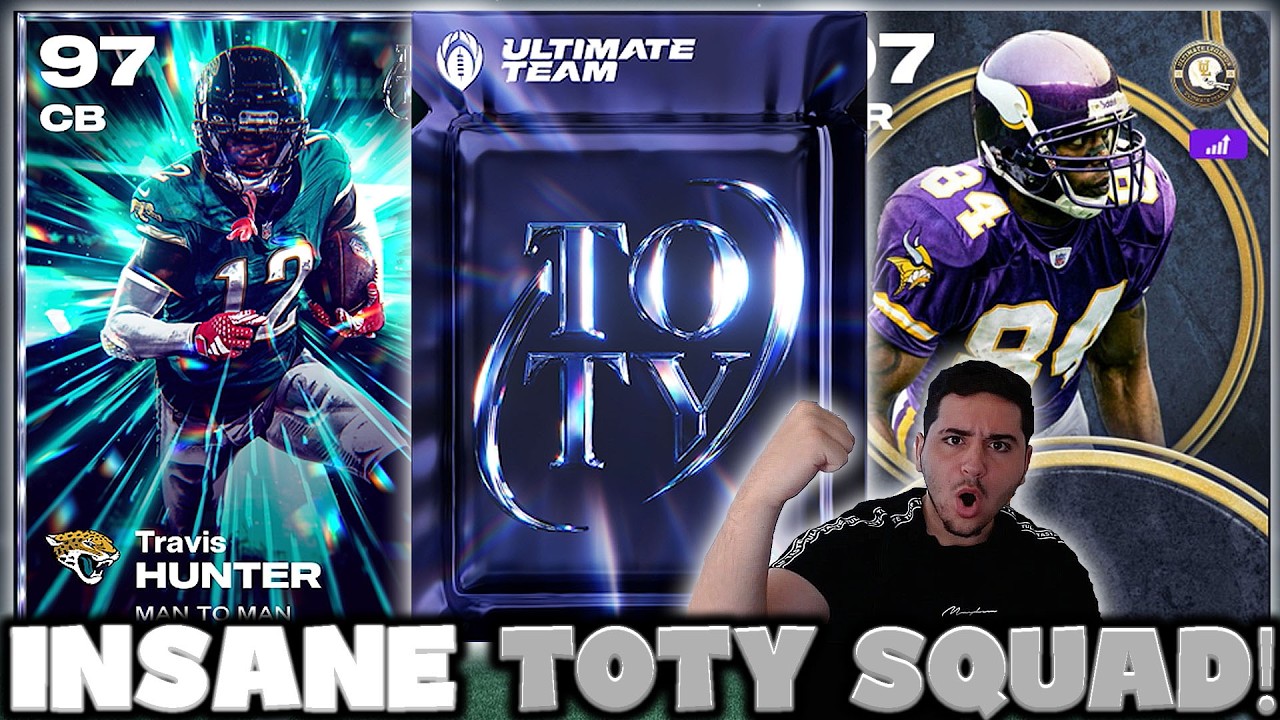 Обновление команды в MUT 26, открытие наборов TOTY, а также новые легенды Ultimate Legends и конс...