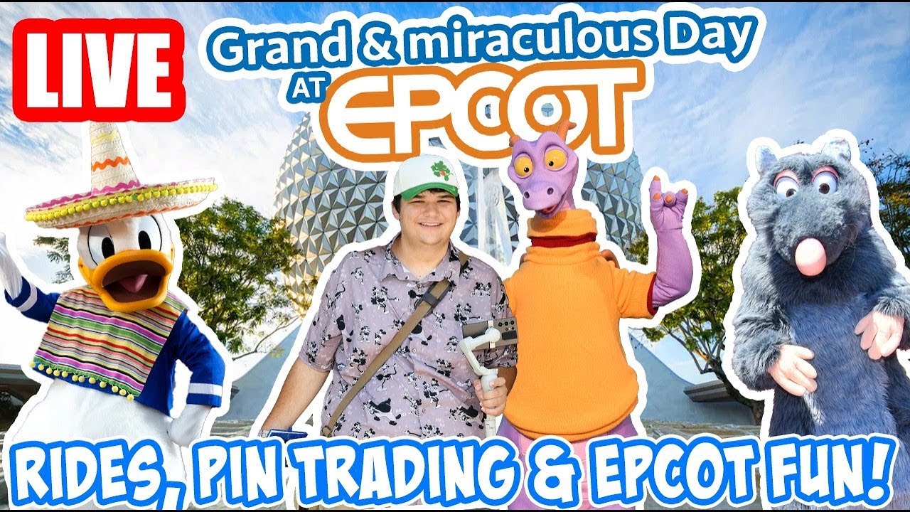 🔴Live: Grand & Miraculous Night at EPCOT! - Rides & Festival Fun - Disney World Livestream