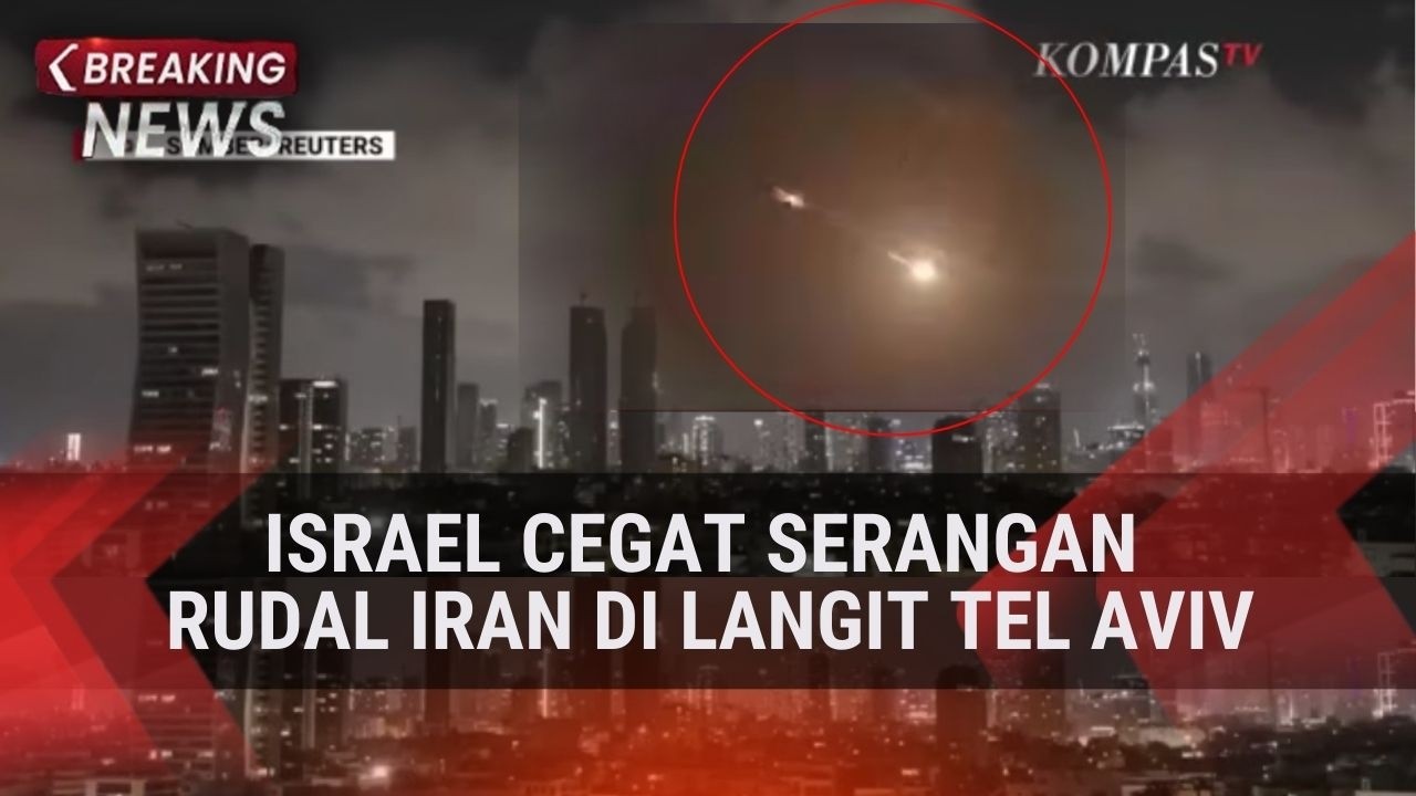 Iran Bombardir Kota Tel Aviv, Pencegat Rudal Israel Keteteran