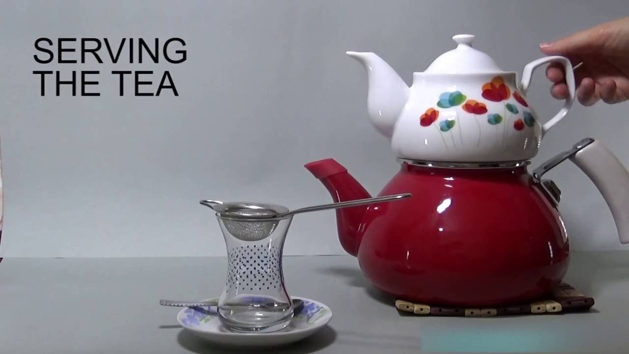 How to make Turkish black tea