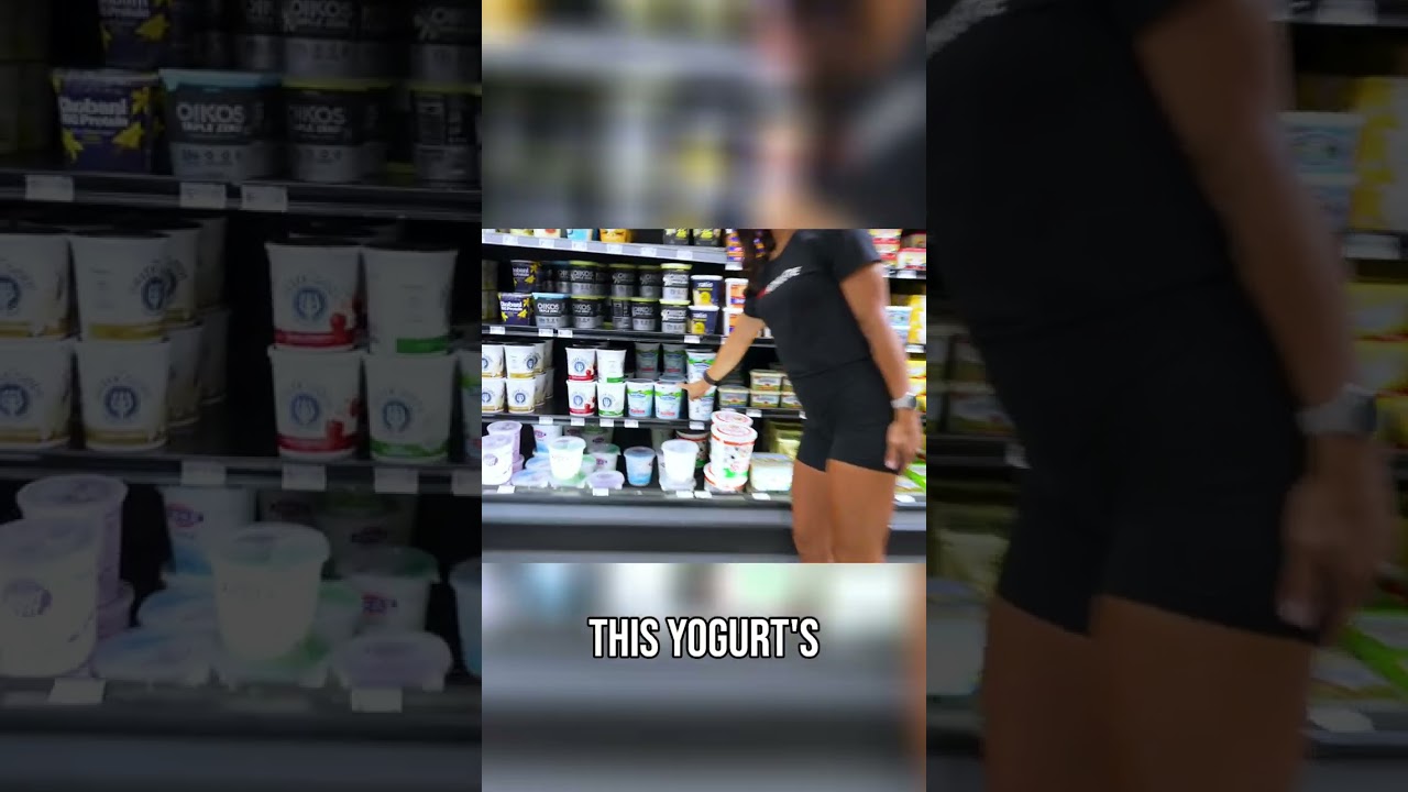 Best Yogurt at Walmart? Organic & Delicious! #shorts