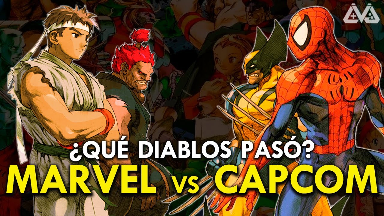 ¿Qué DIABLOS pasó con MARVEL vs CAPCOM? | La historia del choque de héroes.