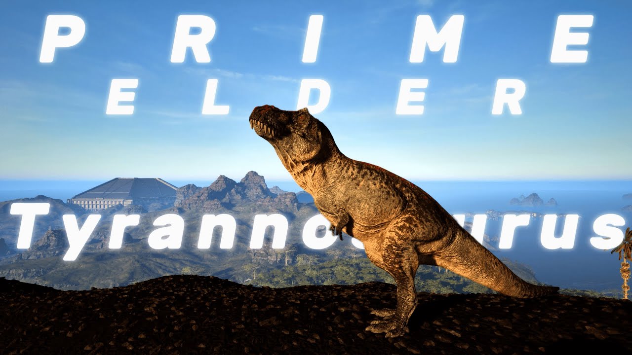 960 BITE FORCE & 12.3 TONS & Nest Prime Elder Tyrannosaurus Rex | The Isle Hordetest
