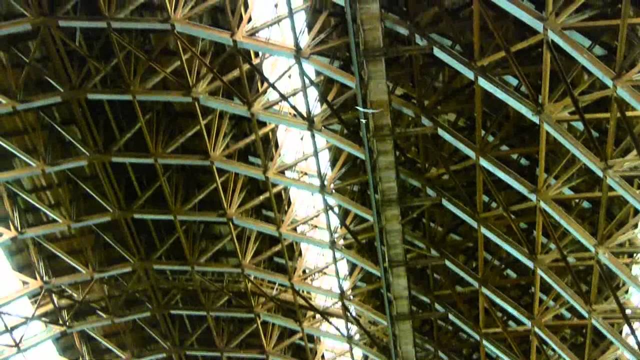 Stan Buddenbohm World Record F1N flight 2 at Tustin Blimp Hangar