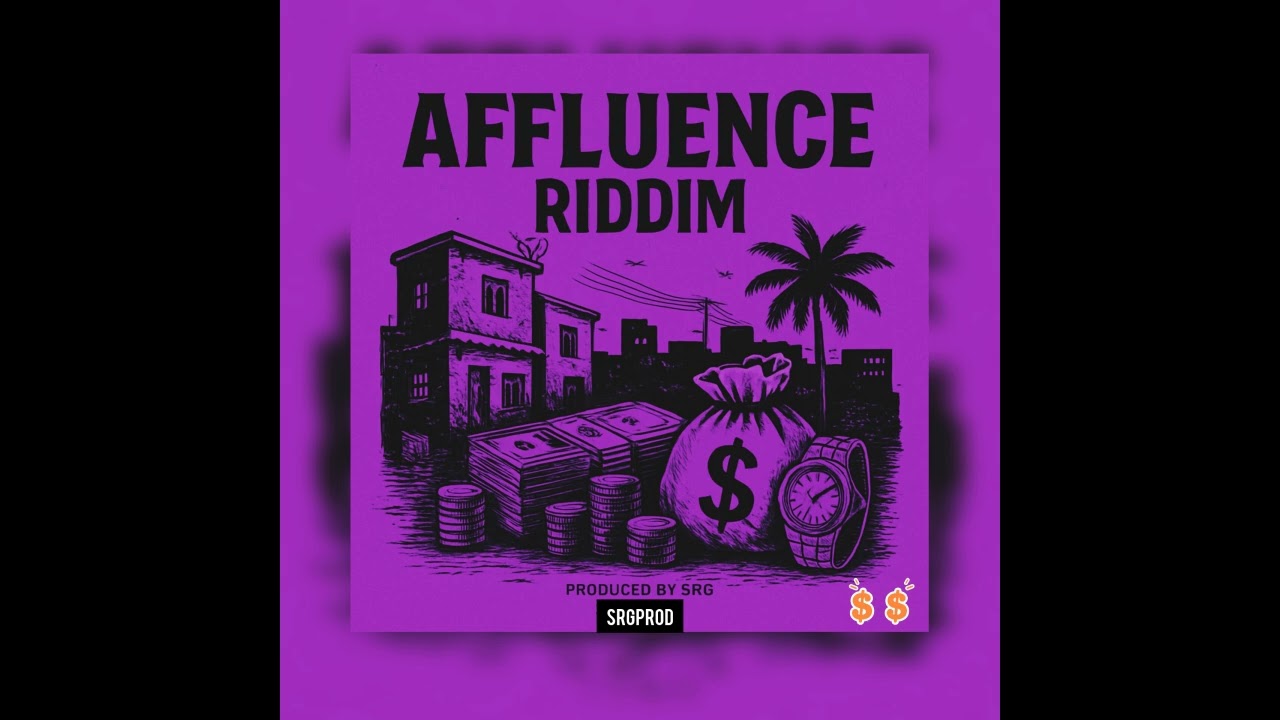 Affluence Riddim Instrumental| Dancehall 2025|SRGprod