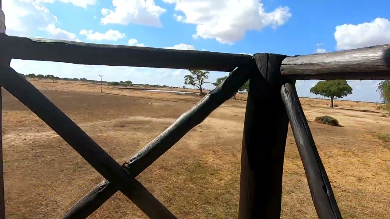 Satao Camp dry in March