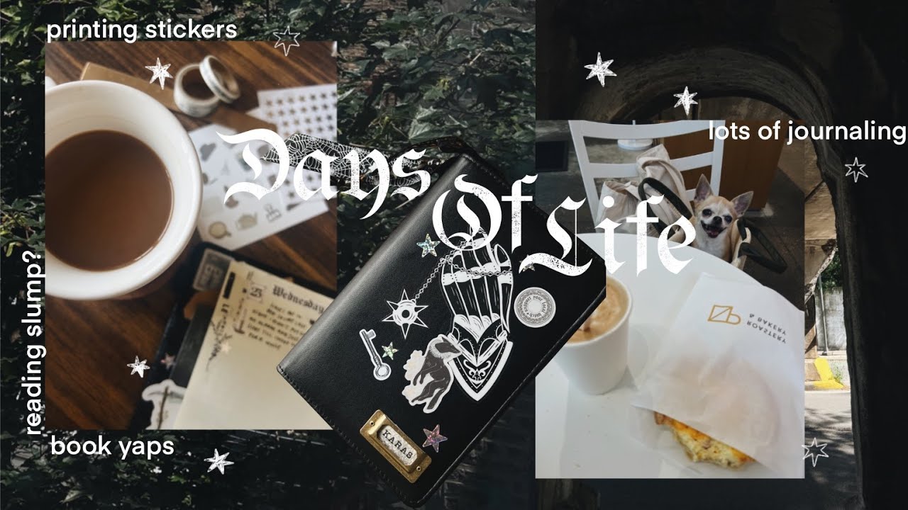 journaling, book yaps, organizing & decorating ➤022