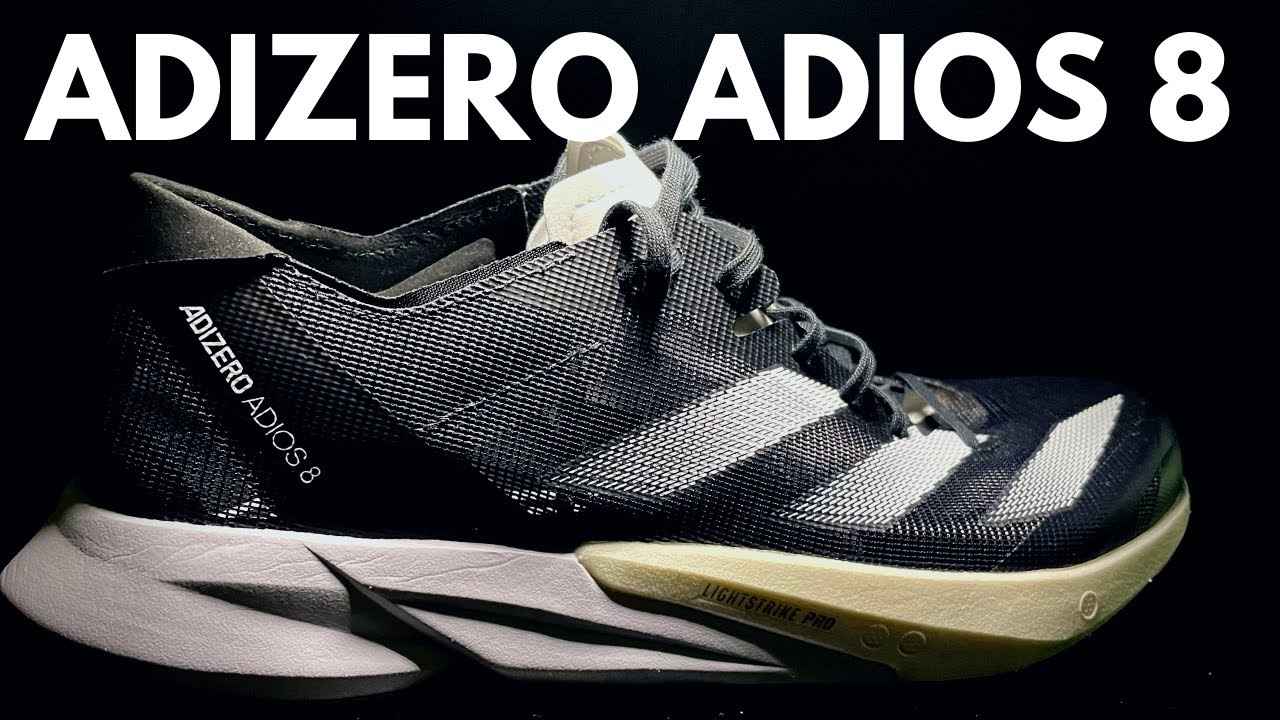 Adidas Adizero Adios 8 - First impressions (vs. Adios 7)