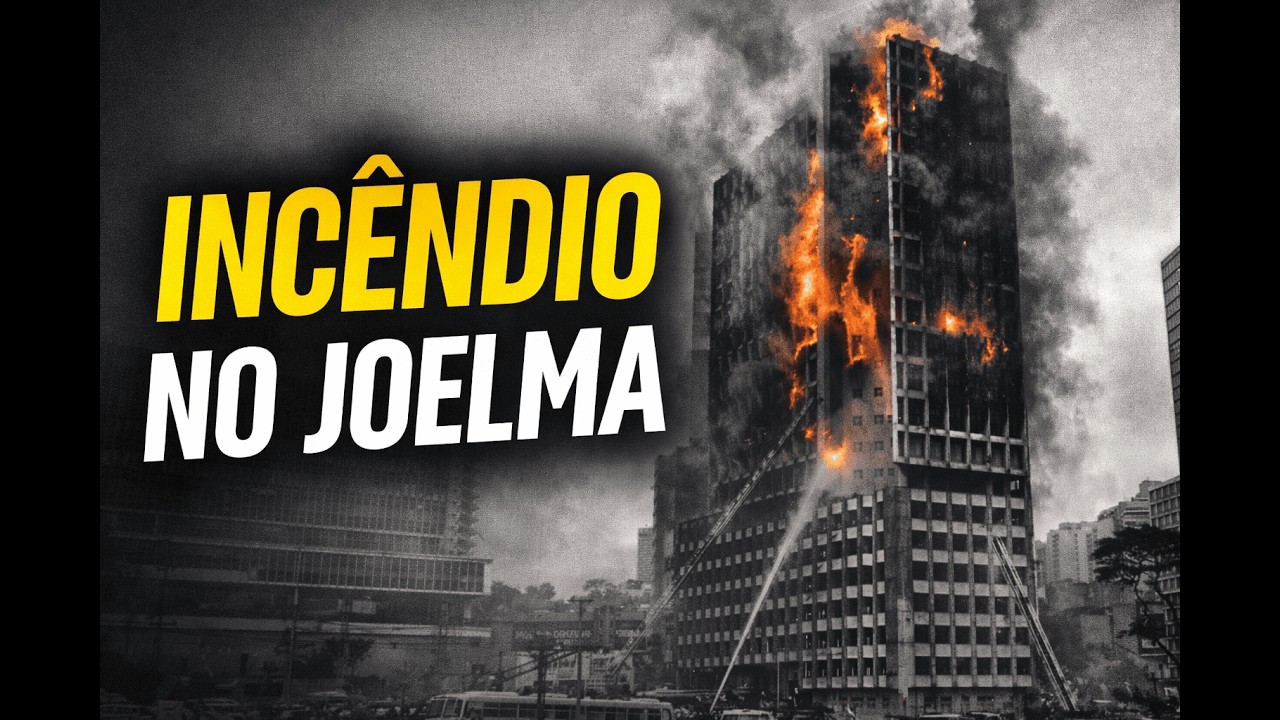 O Incêndio do Edifício Joelma (1974) — A Tragédia que Chocou o Brasil