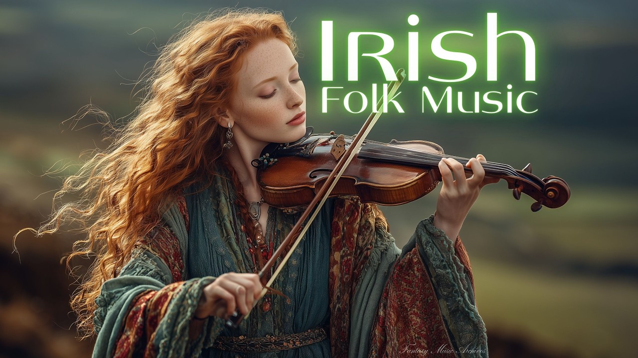 Irish Folk Music | Peaceful Celtic Instrumentals with Whistle, Fiddle & Harp for Relaxation Vol. 14
