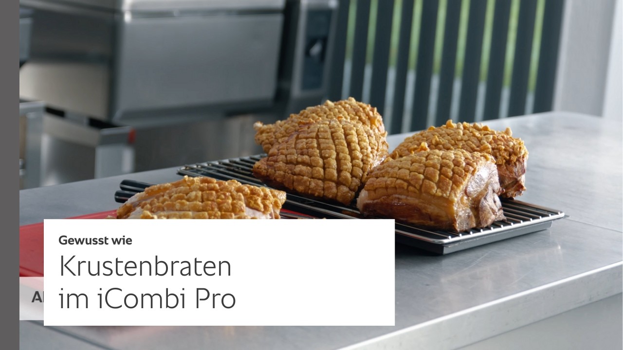 Gewusst wie: #14 Krustenbraten im Kombidämpfer iCombi Pro –Saftig & Knusprig ohne Aufwand | RATIONAL
