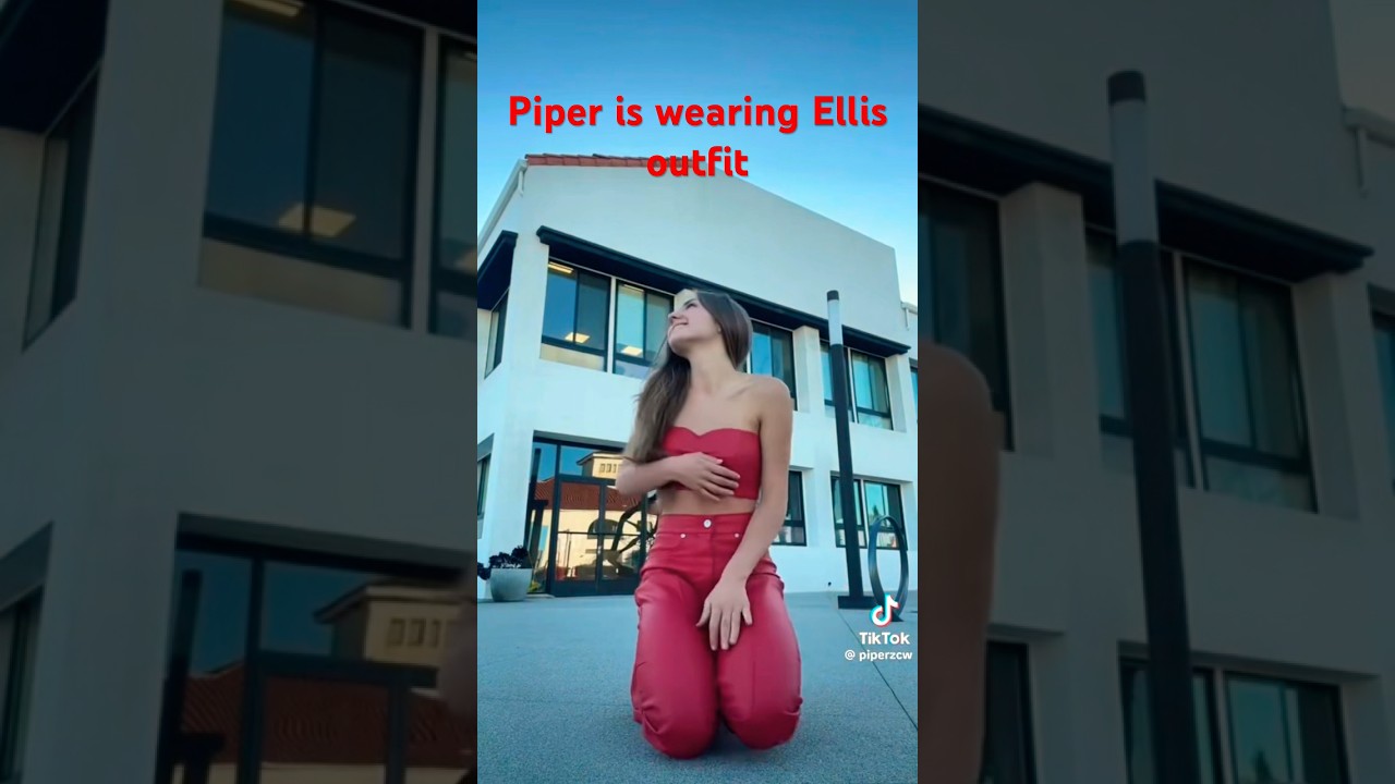 I hope she&rsquo;s ok. #piperrockelle