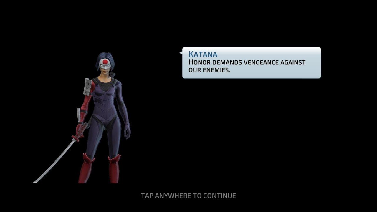 [*/\*] DC Legends: Fight Superheroes - Unlocking Hero KATANA
