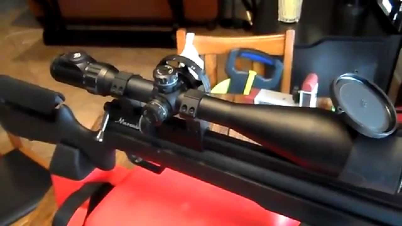 UTG 8-32x56 mildot scope review