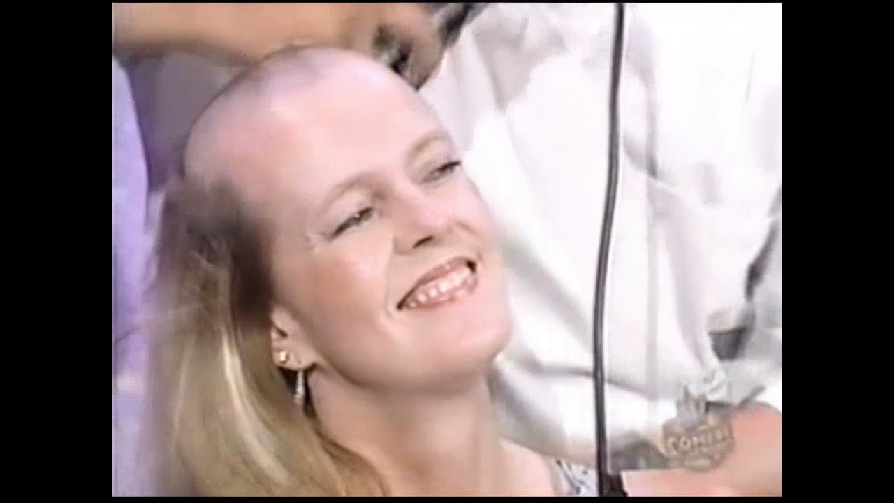 Don't Forget Your Toothbrush woman headshave (HD remaster)