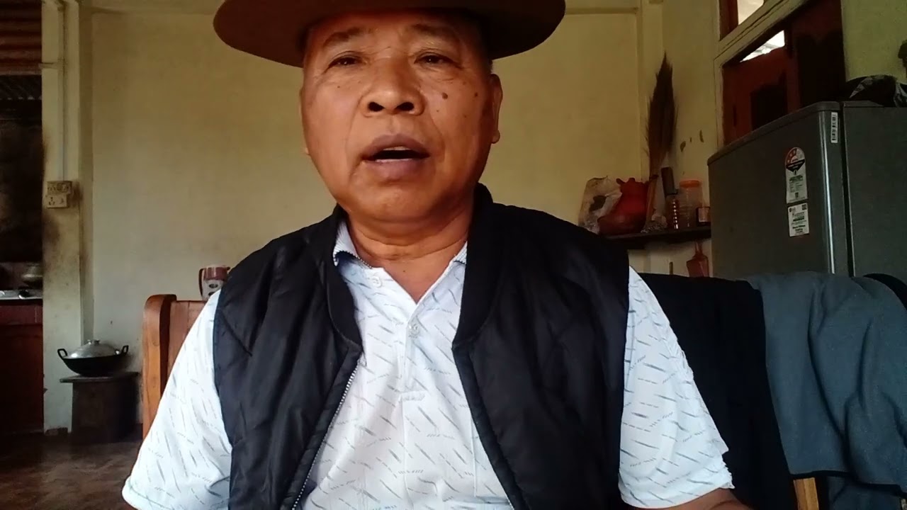 Halleluia chorus BASS part Mizo.