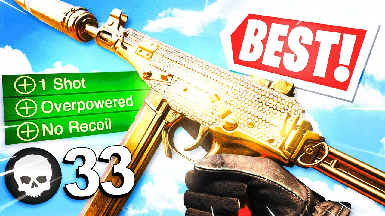 NO RECOIL! BEST OTs 9 Class Setup in WARZONE! (META SMG)