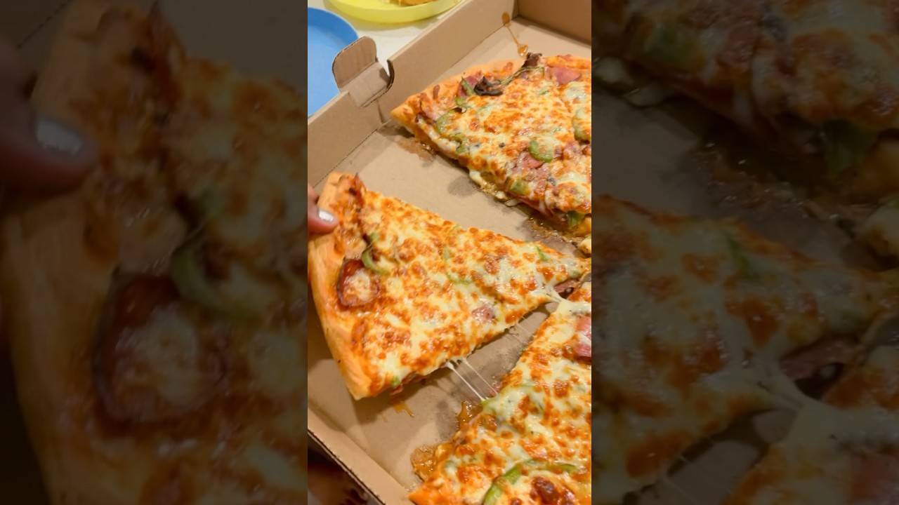 Canadian Original Pizza 🍕 🍕 #canada #pizza