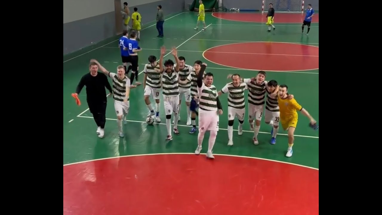 ТАКОГО МАТЧА ВЫ ЕЩЁ НЕ ВИДЕЛИ! 24:2 Берёзовка VS Бульвар #футзал #матч #голы #игра #победа
