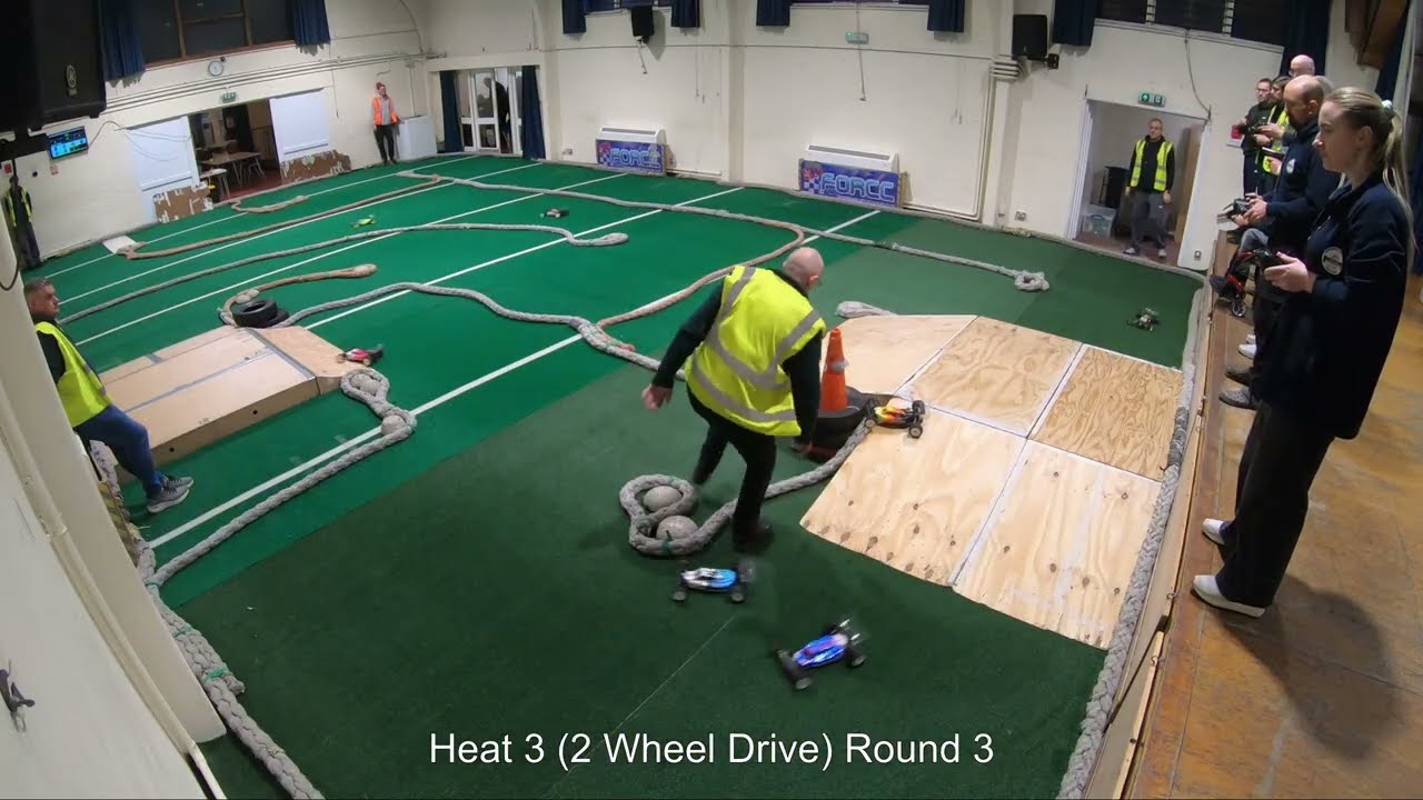 28th January 2026 - Heat 3 (Week 4) - 2WD 2 Wheel Drive Buggy Indoor Astro Off Road RC 1/10 Scale
