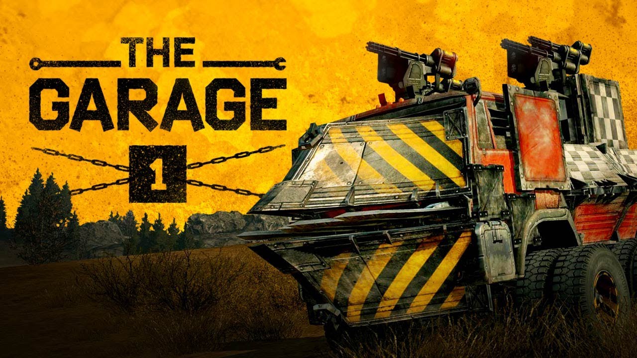 [Guide] Crossout The Garage №1: BRIDGE MAP OVERVIEW AND TACTICS; builds' overview