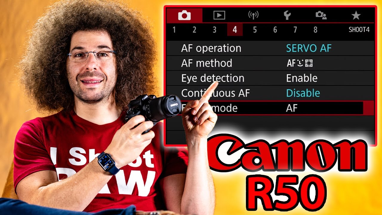 Canon EOS R50 User's Guide: How to Set Up & Use Your Camera