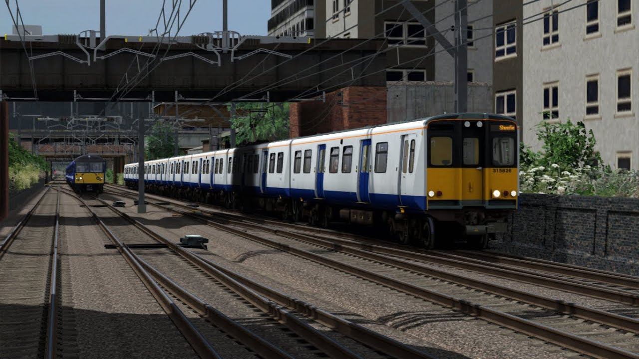 TS Classic | AP/W Class 315 | 2W02 14:10 London Liverpool Street - Shenfield