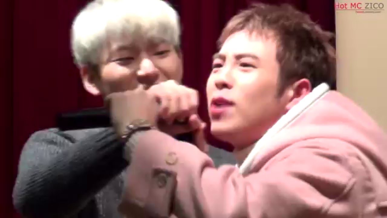 151227 지코 @ZICO92 피오 - 말해 Yes or No (갤러리 팬사인회 오프닝)