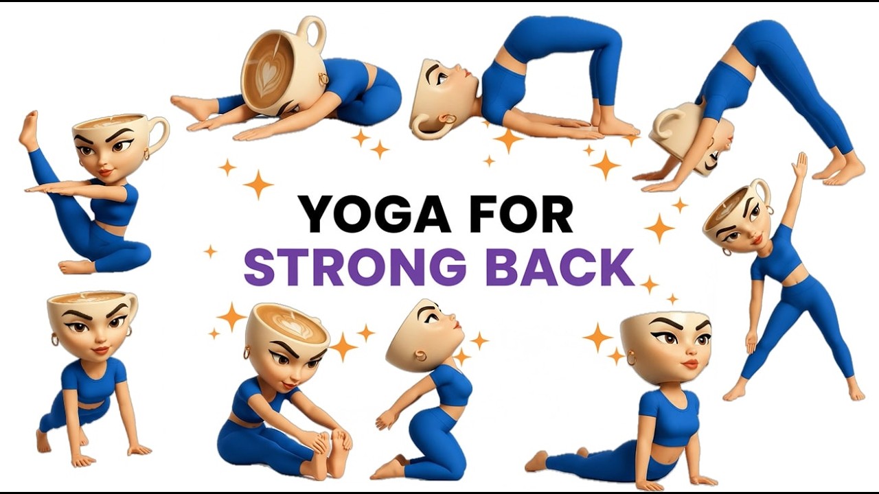 Easy Yoga for Children and Teens | Flexibility & Relaxation with Ballerina Cappuccino.