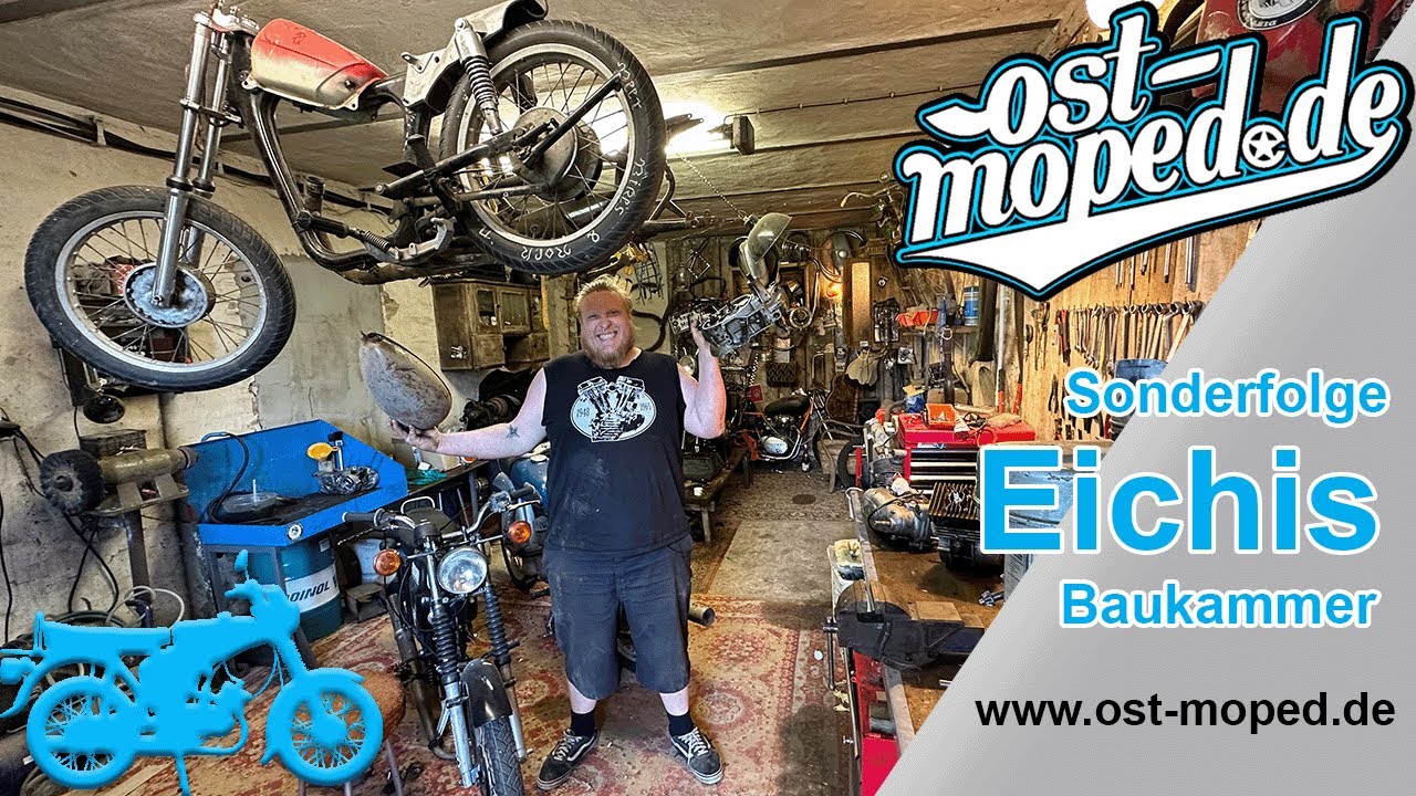 Room Tour bei Eichi | Wie alles begann | ost-moped.de